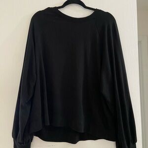 LOFT Black Women's Sweatshirt